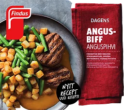 Angusbiff Fryst/1 Port