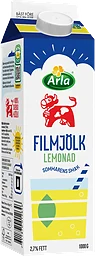 Lemonad Filmjölk