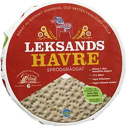 Havreknäcke Leksands Knäckebröd
