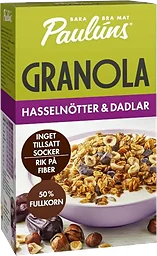 Hasselnöt Dadlar