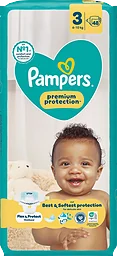 Premium 3 Protection 6-10kg Tejpblöjor