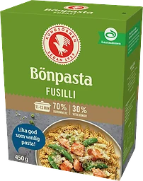 Bönpasta Fusilli