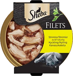 Kyckling Filet/strimlor Kattmat Våt