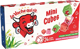 Ostkuber Tomat, grönpeppar & skinka 24-pack