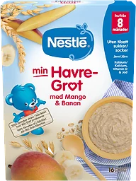 Havregröt Mango Banan