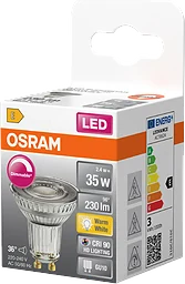 Led Spot Gu10 230Lm 35W Par16