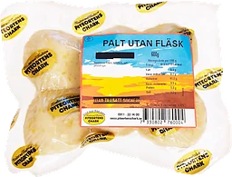 Pitepalt Utan Fläsk 600g