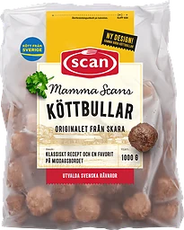Färska köttbullar