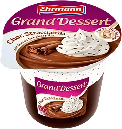 Chokladpudding Stracciatella