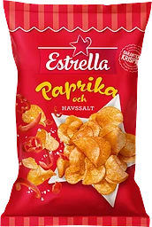 Chips Paprika & Havssalt