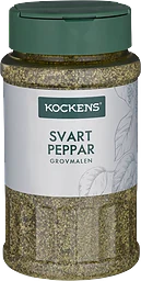 Svartpeppar Grovmalen Burk