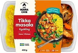 Färdigmat Tikka Masala Kyckling ChinChin