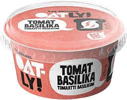 Pålägg tomat basilika växtbaserat