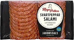 Svartpepparsalami
