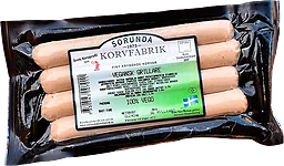 Grillkorv Vegansk