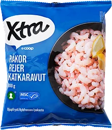 Räkor Skalade