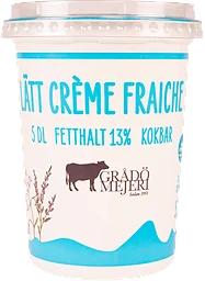 Crème Fraiche Lätt 13%