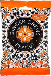 Ginger Chews Jordnöt