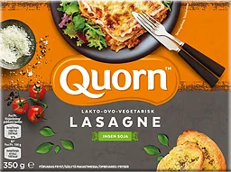 Vegetarisk lasagne Fryst