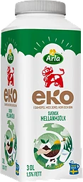 Mellanmjölk 1,5% Ekologisk ®