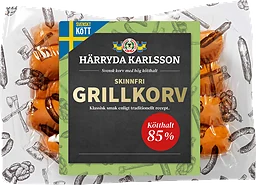 Grillkorv Skinnfri