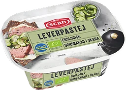 Leverpastej Ugnsbakad