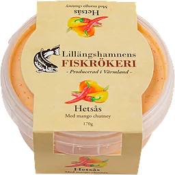 Hetsås Med Mango Chutney