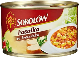 Bönor fläsk & bacon Färdigmat