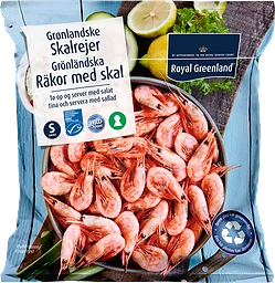 Räkor med skal S