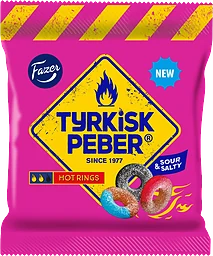Godispåse Tyrkisk Peber Hot Rings