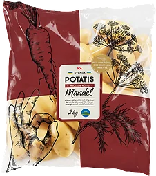 Potatis Norrlandsmandel Klass 1