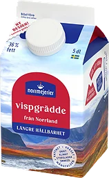 Vispgrädden Lång Hållbarhet 36%