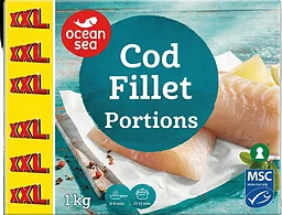 Torskfilé