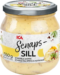 Senapssill 550g