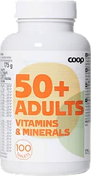 Vitaminer & mineraler 50+ Adults
