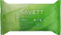 Toilet Reseal With Alo Vera Våtservett
