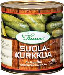 Saltgurka Sauvos