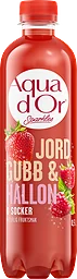 Jordgubb/hallo Sparkles Zero Läsk Pet