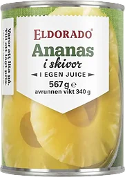 Ananas Skivad