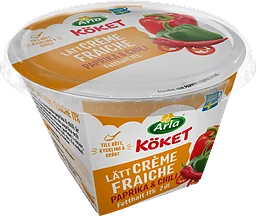 Crème Fraiche Lätt Paprika & chili 11%