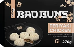 Teriyaki Bao buns