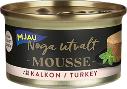 Kattmat Mousse Kalkon