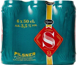 Öl Pilsner 3,5% 6-pack
