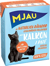 Kalkon Paté Kattmat Våt