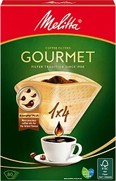 Kaffefilter Gourmet 1x4 80-p Miljömärkt