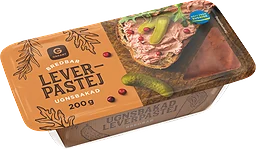 Leverpastej Ugnsbakad