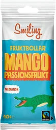 Fruktbollar Mango & passion