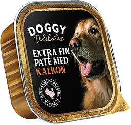 Kalkon Paté Delikatesspaté Hundmat