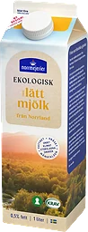 Lättmjölk Ekologisk 0,5% KRAV