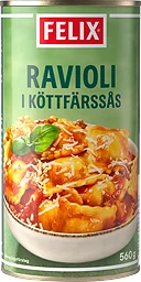 Ravioli i Köttsås